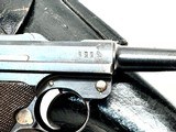 WWI Original 1916 Luger 9mm P08 With original 1918 leather holster and take down tool. *No Credit Card Fees* - 2 of 25