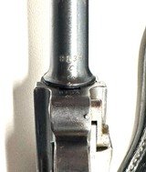 WWI Original 1916 Luger 9mm P08 With original 1918 leather holster and take down tool. *No Credit Card Fees* - 11 of 25