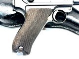 WWI Original 1916 Luger 9mm P08 With original 1918 leather holster and take down tool. *No Credit Card Fees* - 4 of 25