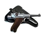 WWI Original 1916 Luger 9mm P08 With original 1918 leather holster and take down tool. *No Credit Card Fees*