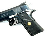 Colt 1911 Gold Cup National Match Series 80 MK IV Pistol - 6 of 13