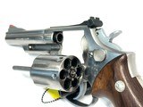 Smith & Wesson 357mag Model 66 no Dash Combat Magnum Stainless 1976 - 9 of 11