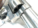 Smith & Wesson 357mag Model 66 no Dash Combat Magnum Stainless 1976 - 4 of 11