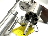 Smith & Wesson 357mag Model 66 no Dash Combat Magnum Stainless 1976 - 10 of 11