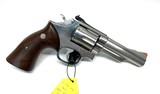 Smith & Wesson 357mag Model 66 no Dash Combat Magnum Stainless 1976