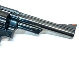 Smith & Wesson 25-5 Heavy Target 45 LC double action revolver Excellent condition - 4 of 13