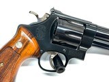 Smith & Wesson 25-5 Heavy Target 45 LC double action revolver Excellent condition - 2 of 13