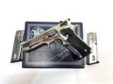 Nickel Smith & Wesson model 59 With original box and papers. Bullseye spring kit installed 1981 - 9 of 9