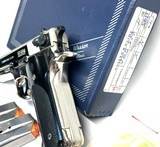 Nickel Smith & Wesson model 59 With original box and papers. Bullseye spring kit installed 1981 - 8 of 9