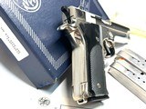 Nickel Smith & Wesson model 59 With original box and papers. Bullseye spring kit installed 1981 - 3 of 9