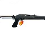 Ruger 10-22 With Butler Creek folding stock and flash hider front sight - 2 of 9