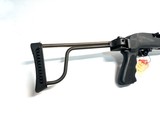 Ruger 10-22 With Butler Creek folding stock and flash hider front sight - 3 of 9