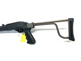 Ruger 10-22 With Butler Creek folding stock and flash hider front sight - 8 of 9