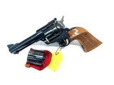Ruger Blackhawk Bisley Convertible 357 / 9mm 4-3/4" Barrel 1975