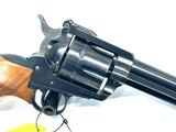 Ruger Blackhawk Bisley Convertible 357 / 9mm 4-3/4" Barrel 1975 - 6 of 9
