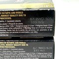 RWS R50 Match Ammo 450 rds all matching lot # ** Price includes Credit Card Fees ** - 2 of 3