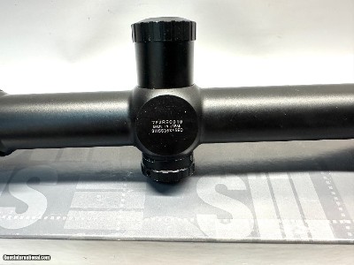 Sightron SIII 36 power 45mm obj ED Glass Like New - Image 7 of 8