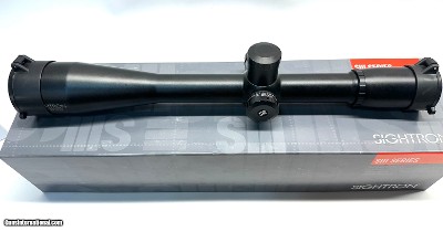 Sightron SIII 36 power 45mm obj ED Glass Like New