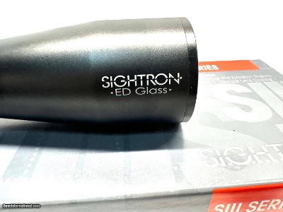 Sightron SIII 36 power 45mm obj ED Glass Like New - Image 8 of 8