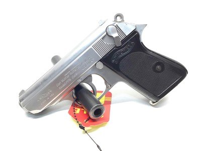 Walther model PPK 9mm/380ACP Stainless Steel