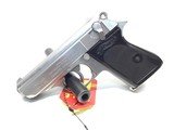 Walther model PPK 9mm/380ACP Stainless Steel