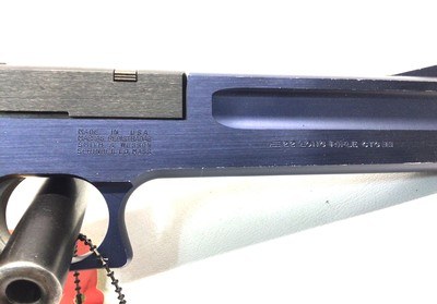 Smith & Wesson Model 422 with Rare Blue frame 22Lr - Image 4 of 5