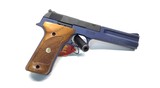 Smith & Wesson Model 422 with Rare Blue frame 22Lr