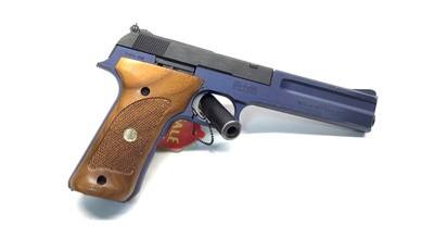 Smith & Wesson Model 422 with Rare Blue frame 22Lr