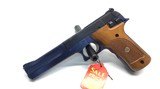 Smith & Wesson Model 422 with Rare Blue frame 22Lr - 2 of 5