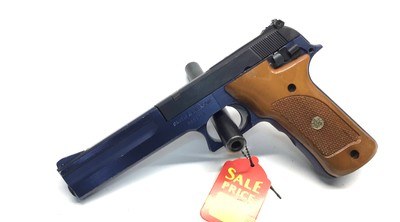 Smith & Wesson Model 422 with Rare Blue frame 22Lr - Image 2 of 5