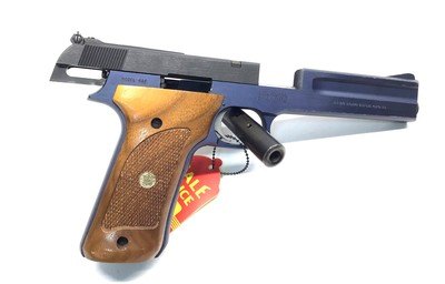 Smith & Wesson Model 422 with Rare Blue frame 22Lr - Image 5 of 5