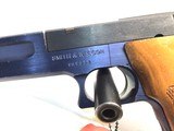 Smith & Wesson Model 422 with Rare Blue frame 22Lr - 3 of 5