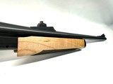 New Remington 7600 Carbine Maple Stock - 6 of 21