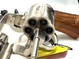 Nickel S&W Model 586 No Dash 357 Mag ** No Credit Card Fees** - 12 of 14