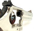 Nickel S&W Model 586 No Dash 357 Mag ** No Credit Card Fees** - 14 of 14