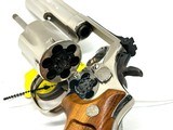 Nickel S&W Model 586 No Dash 357 Mag ** No Credit Card Fees** - 9 of 14