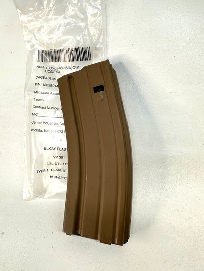 5ea New USGI 30 Rd Enhanced Performance M4/AR Mag Fits AR-15 and M4 ** No Credit Card Fees** - Image 6 of 6