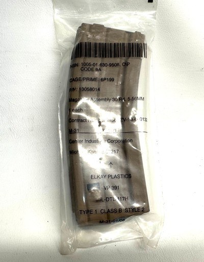 5ea New USGI 30 Rd Enhanced Performance M4/AR Mag Fits AR-15 and M4 ** No Credit Card Fees** - Image 4 of 6