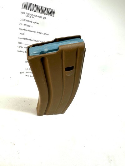 5ea New USGI 30 Rd Enhanced Performance M4/AR Mag Fits AR-15 and M4 ** No Credit Card Fees** - Image 3 of 6