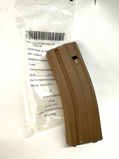 5ea New USGI 30 Rd Enhanced Performance M4/AR Mag Fits AR-15 and M4 ** No Credit Card Fees** - Image 5 of 6