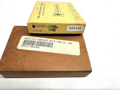 Davis Industries D-22 Double .22LR Like New in Box - Image 4 of 5
