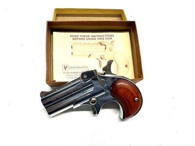 Davis Industries D-22 Double .22LR Like New in Box - Image 1 of 5