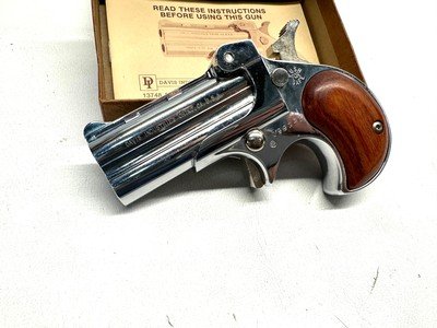 Davis Industries D-22 Double .22LR Like New in Box - Image 2 of 5