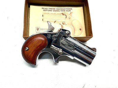 Davis Industries D-22 Double .22LR Like New in Box - Image 3 of 5