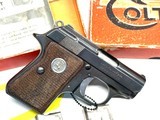 Junior Colt with Original Box and Papers .22 Short - 4 of 10