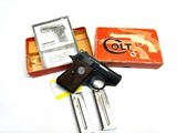 Junior Colt with Original Box and Papers .22 Short - 3 of 10