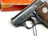 Junior Colt with Original Box and Papers .22 Short - 7 of 10