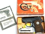 Junior Colt with Original Box and Papers .22 Short - 9 of 10