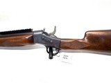 Remington Rolling Block 45-70 Borchardt barrel Target set up - 7 of 13