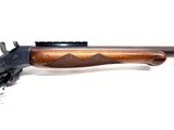 Remington Rolling Block 45-70 Borchardt barrel Target set up - 5 of 13
